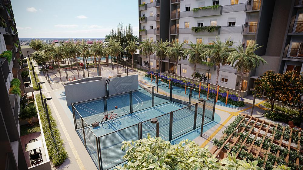 Galeria - Acqua Experience+ - Edifcio Residencial