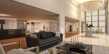 Espetacular apartamento de alto padrão com 3 dormitórios, todos suítes, oferecendo o máximo de conforto e privacidade.