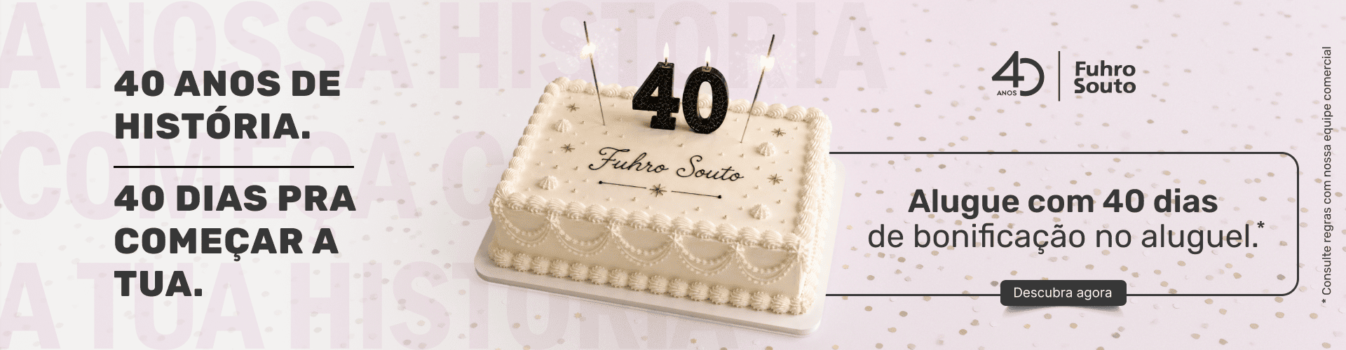 40 dia bonifica&ccedil;&atilde;o