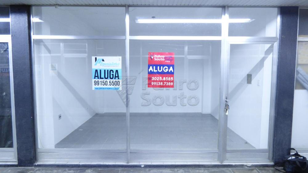 Fachada Alugar Comercial / Loja em Condomínio em Pelotas R$ 600,00 - Foto 1