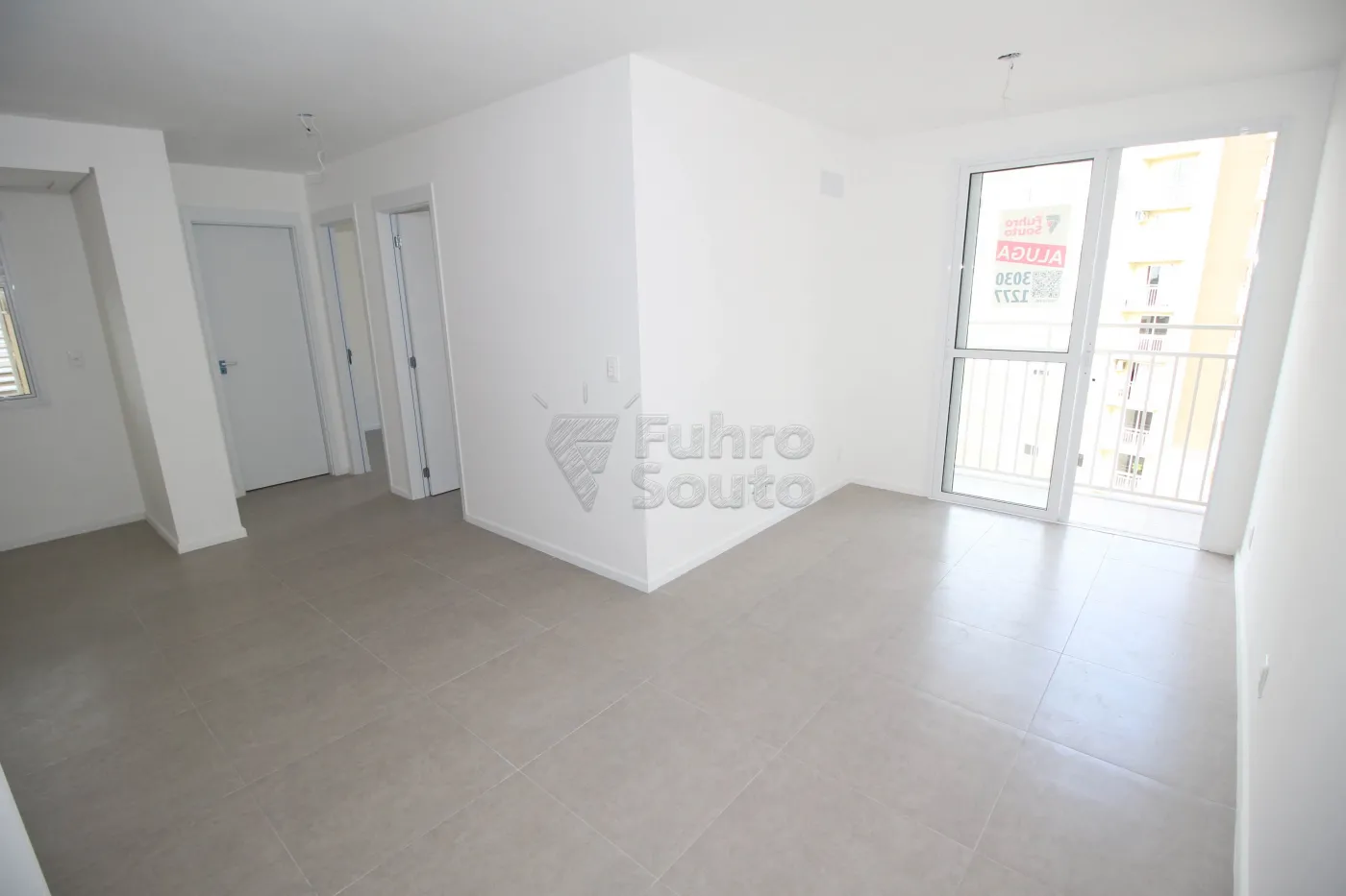 Acqua Parque Residence, Apartamento - Padrão - São Gonçalo - Pelotas R$  1.200,00. Cód.: 44957