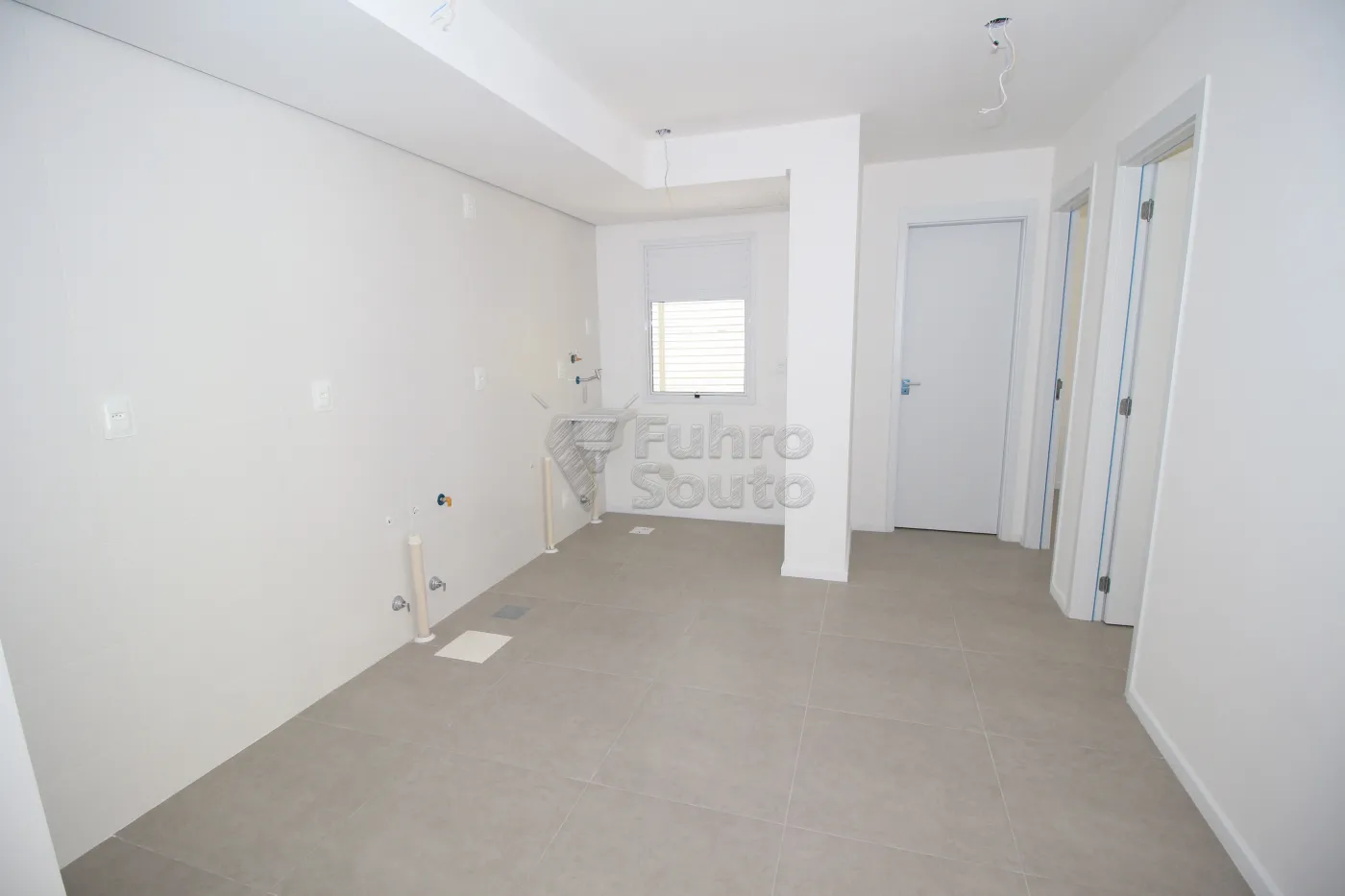 Acqua Parque Residence, Apartamento - Padrão - São Gonçalo - Pelotas R$  1.200,00. Cód.: 44957