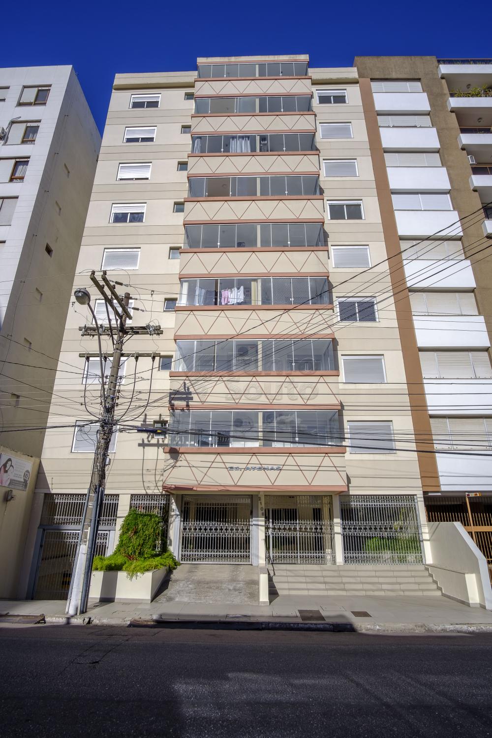 Pelotas Centro Apartamento Locacao R$ 1.700,00 Condominio R$595,00 2 Dormitorios  