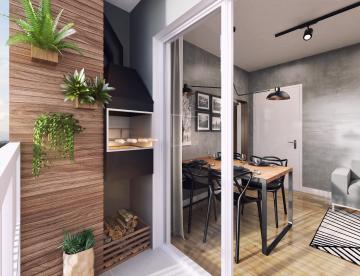 Apartamento de 2 Dormitórios no Residencial Connect JK - Seu Novo Lar Moderno e Confortável!