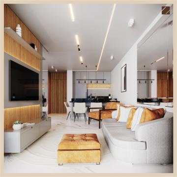 Apartamento de Luxo com 3 Dormitórios e Sacada com Churrasqueira - Miguel Zabaleta