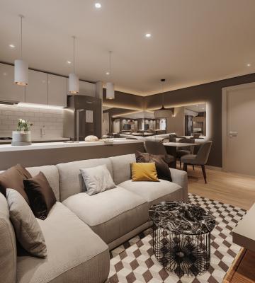 imagem 2 - Apartamento com 2 Dormitórios e 1 Vaga de Garagem Coberta - Torre A imagem 2 - Apartamento com 2 Dormitórios e 1 Vaga de Garagem Coberta - Torre A