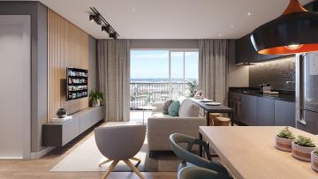 imagem 1 - Apartamento com 2 Dormitórios e 1 Vaga de Garagem Coberta - Torre A imagem 1 - Apartamento com 2 Dormitórios e 1 Vaga de Garagem Coberta - Torre A