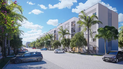 imagem 1 - Apartamento em Planta no Residencial Aveiro imagem 1 - Apartamento em Planta no Residencial Aveiro