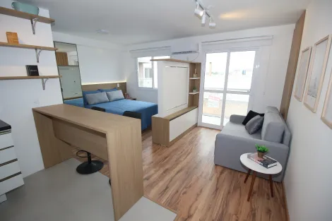 imagem 1 - Loft Mobiliado no Edifício Residencial Ello imagem 1 - Loft Mobiliado no Edifício Residencial Ello