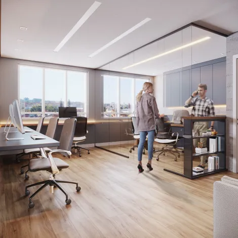 imagem 2 - Sala comercial de alto padrão no Edifício Zabaleta Office imagem 2 - Sala comercial de alto padrão no Edifício Zabaleta Office