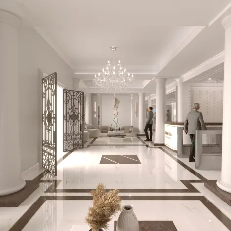 imagem 3 - Sala comercial de alto padrão no Edifício Zabaleta Office imagem 3 - Sala comercial de alto padrão no Edifício Zabaleta Office