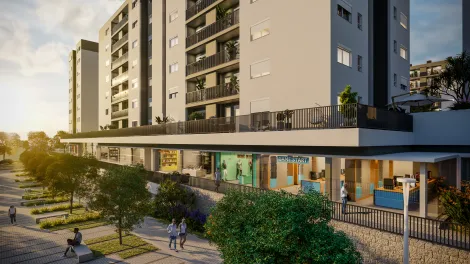 Esse apartamento Garden (amplo terraço - pátio privativo) é uma ótima opção.