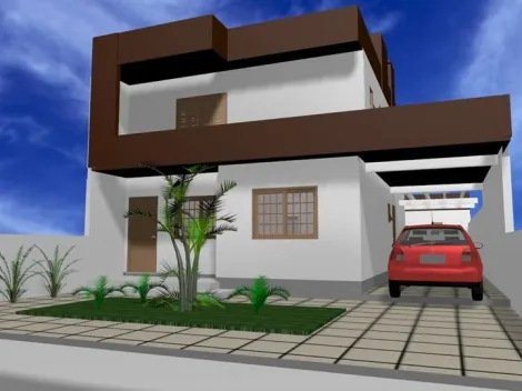 imagem 1 - Sobrado em construção na praia do Laranjal. imagem 1 - Sobrado em construção na praia do Laranjal.
