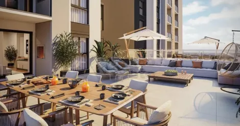 imagem 3 - Apartamento a venda no Edifício Amália Rodrigues. imagem 3 - Apartamento a venda no Edifício Amália Rodrigues.