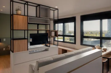imagem 2 - Loft de 36,51m² mobiliado com vista para o parque. imagem 2 - Loft de 36,51m² mobiliado com vista para o parque.