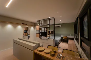 imagem 4 - Loft de 36,51m² mobiliado com vista para o parque. imagem 4 - Loft de 36,51m² mobiliado com vista para o parque.