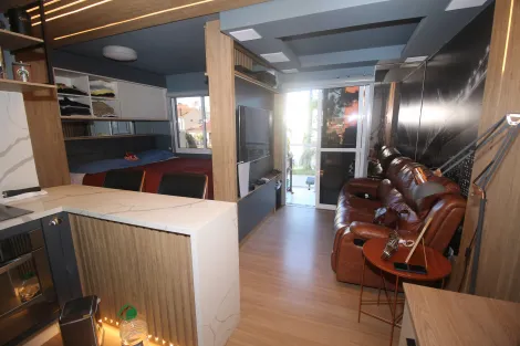 imagem 1 - Apartamento loft studio semi mobiliado no Edificio Ello. imagem 1 - Apartamento loft studio semi mobiliado no Edificio Ello.