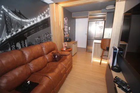 imagem 5 - Apartamento loft studio semi mobiliado no Edificio Ello. imagem 5 - Apartamento loft studio semi mobiliado no Edificio Ello.