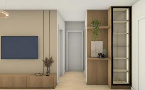 imagem 2 - Smart Urban Finamente Mobiliado R$ 395.000 imagem 2 - Smart Urban Finamente Mobiliado R$ 395.000