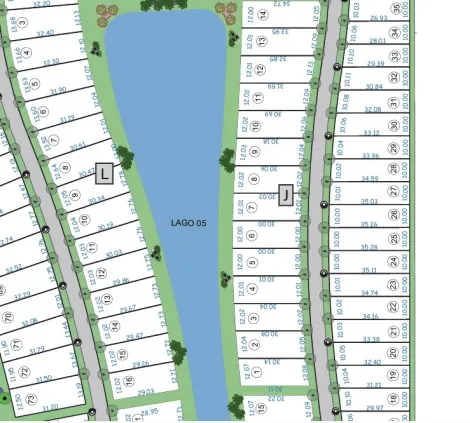 imagem 3 - Lote a venda no condomínio Riviera Clube, com 360m². ESTUDA PROPOSTA imagem 3 - Lote a venda no condomínio Riviera Clube, com 360m². ESTUDA PROPOSTA