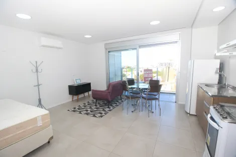 imagem 1 - Loft Mobiliado no Studio Residence Plus II - Venda ou Locação no Centro de Pelotas imagem 1 - Loft Mobiliado no Studio Residence Plus II - Venda ou Locação no Centro de Pelotas
