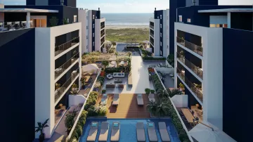 imagem 2 - Viva de frente para o mar! Apartamento novo na Praia do Cassino imagem 2 - Viva de frente para o mar! Apartamento novo na Praia do Cassino