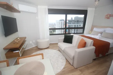 imagem 1 - Loft Mobiliado de Alto Padrão com Vista Panorâmica no Parque Una - 17º Andar imagem 1 - Loft Mobiliado de Alto Padrão com Vista Panorâmica no Parque Una - 17º Andar