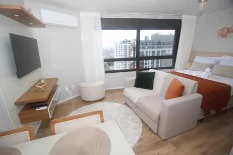 imagem 2 - Loft Mobiliado de Alto Padrão com Vista Panorâmica no Parque Una - 17º Andar imagem 2 - Loft Mobiliado de Alto Padrão com Vista Panorâmica no Parque Una - 17º Andar