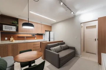 imagem 1 - Apartamento de 1 dormitório, totalmente mobiliado com móveis planejados, pronto para morar. imagem 1 - Apartamento de 1 dormitório, totalmente mobiliado com móveis planejados, pronto para morar.