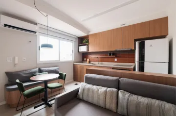 imagem 2 - Apartamento de 1 dormitório, totalmente mobiliado com móveis planejados, pronto para morar. imagem 2 - Apartamento de 1 dormitório, totalmente mobiliado com móveis planejados, pronto para morar.