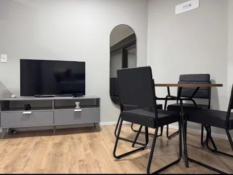 imagem 4 - Loft mobiliado e decorado no Parque Una - Modernidade, conforto e vista incrível imagem 4 - Loft mobiliado e decorado no Parque Una - Modernidade, conforto e vista incrível
